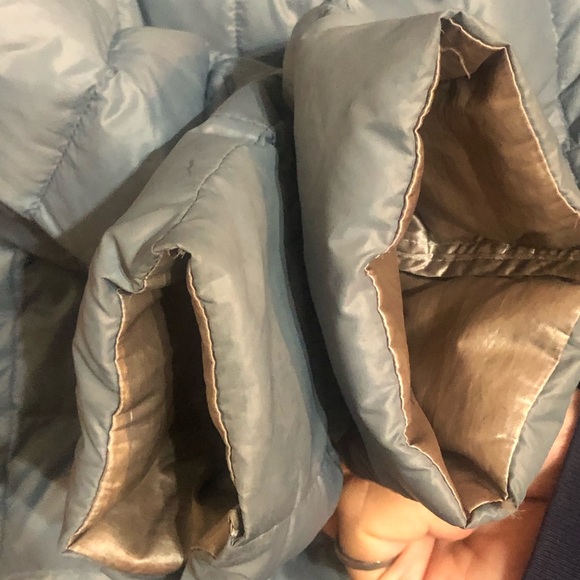 Down packable lightweight Bernardo jacket small - Picture 13 of 16